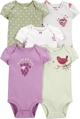 Carter's Layette Bebek 5'li Body Set 1P566110