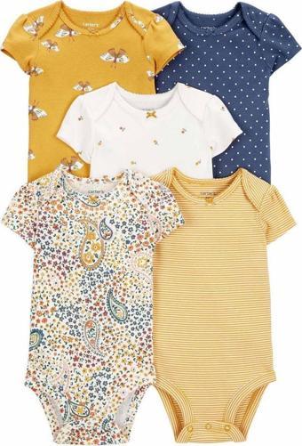 Carter's Layette Bebek 5'li Body Set 1P566910