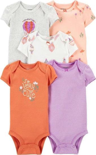 Carter's Layette Bebek 5'li Body Set 1P567010