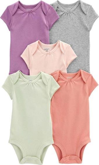 Carter's Layette Bebek 5'li Body Set 1P686210