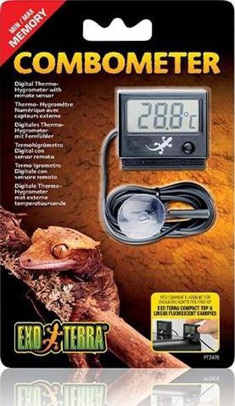 Exo Terra Thermo-Hygro Combometer Isı ve Nem Ölçer