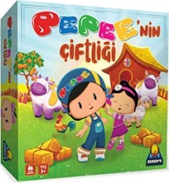 Zerens Universe Pepee'Nin Çiftliği Kutu Oyunu