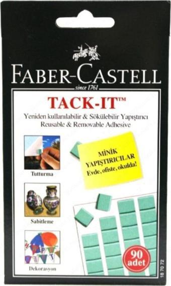 Faber-Castell Tack-İt (Patafix) 90 Adet Yeşil