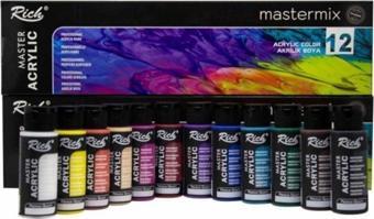 Rich Master Mix Pastel Set 12 Li 11409