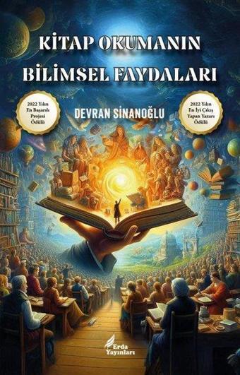 Kitap Okumanın Bilimsel Faydaları - Devran Sinanoğlu - Erda Yayınları