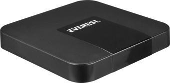 Everest EV-TB30 Amlogic905W Işlemci 2G RAM+16 Dahili H.Wifi+ Quad ARM Cortex-A53 Kum Android TV Box