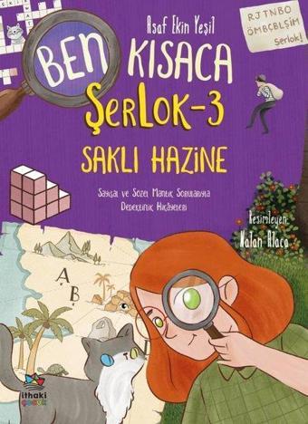 Ben Kısaca ŞerLok 3 - Saklı Hazine - Asaf Ekin Yeşil - İthaki Çocuk