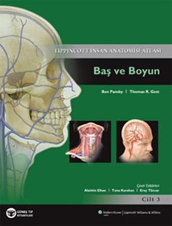 Açıklamalı İnsan Anatomisi Atlası-3 - Thomas R. Gest - Güneş Tıp Kitabevleri