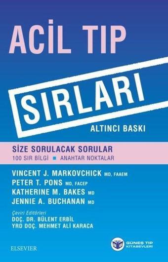 Acil Tıp Sırları - Güneş Tıp Kitabevleri