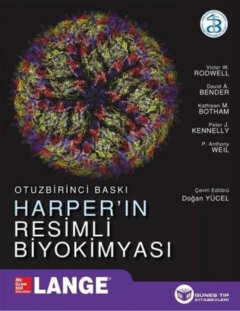 Harper'ın Resimli Biyokimyası - Kolektif  - Güneş Tıp Kitabevleri