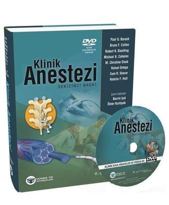 Barash Klinik Anestezi+Dvd - Paul G. Barash - Güneş Tıp Kitabevleri