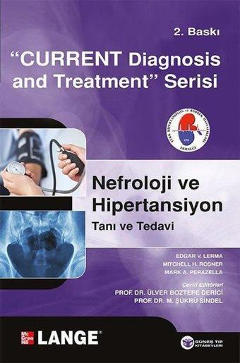 Nefroloji ve Hipertansiyon-Tanı ve Tedavi - Güneş Tıp Kitabevleri