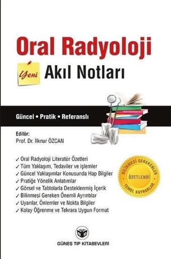 Oral Rayoloji Akıl Notları - Güneş Tıp Kitabevleri