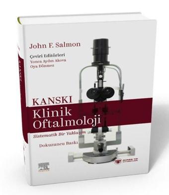 Kanski Klinik Oftalmoloji - John F. Salmon - Güneş Tıp Kitabevleri