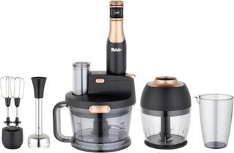 Fakir Speed Multi Blender Seti Black & Copper