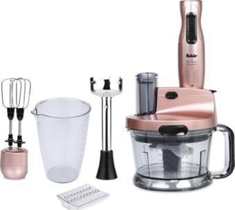 Fakir Mr.Chef Quadro Rose 1000 W Blender Seti