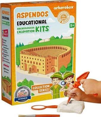 Arkerobox - Aspendos Eğitici Kazı Seti