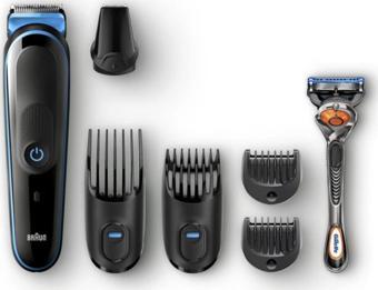 Braun Mgk 5045 Erkek Bakım Kiti ,Autosense,Kablosuz Islak&Kuru,8İn1