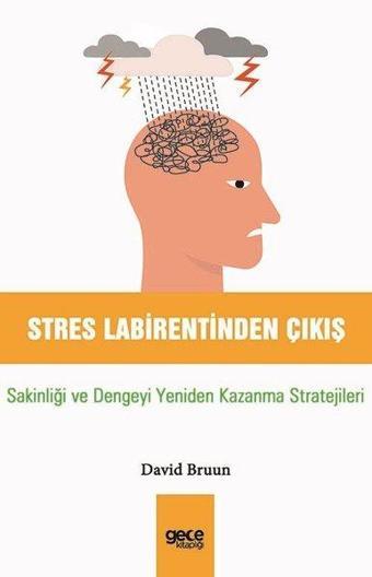 Stres Labirentinden Çıkış - Sakinliği ve Dengeyi Yeniden Kazanma Stratejileri - David Bruun - Gece Kitaplığı