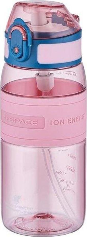 Uzspace 4105 440ml Tritan Matara Pembe