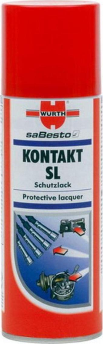 Würth Kontakt SL Koruyucu Vernik 200ML 0893 70