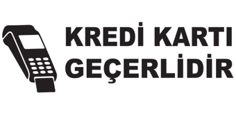 Findit Kredi Kartı Geçerlidir Sticker 10 x 3 cm 331196