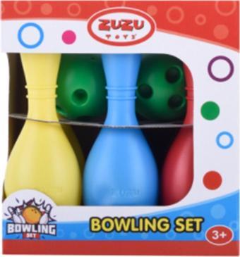 Zuzu Toys Renkli Bowling Oyunu