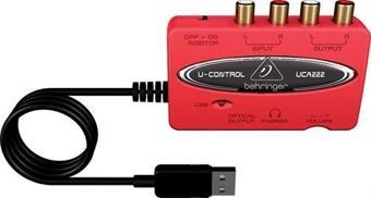 Behringer UCA222 Usb Audio Interface & Ses Kartı