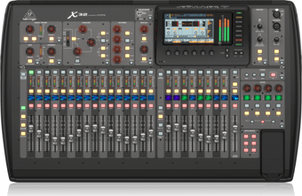 Behringer X32 PRO Dijital Mikser 32 Preamp 25 Fader