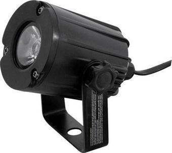 Eurolite Led PST-3W Mini Par & Pin Spot, 6000K