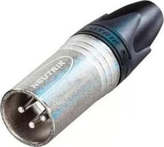 Neutrik NC3MXX XLR 3 Pin Erkek Konnektör Silver Contact