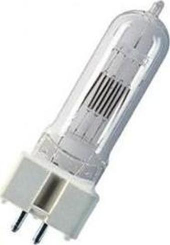 OSRAM 64744 Halojen Ampul GX9.5 Soket, 1000W, T19/T11, 3000K, 750 Saat, 20500 Lümen