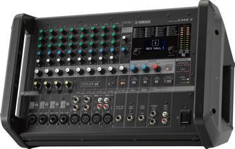 Yamaha EMX7 2x710W 12 input Küp Power Mixer