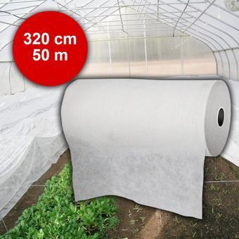 320cm X 50m AGRİL ISI DON PERDESİ, ZİRAİ DON KIRAĞI ÖRTÜ METRE 30gr KARPUZ ÇİLEK ÖRTÜSÜ, SERA TOPRAK ÖRTÜSÜ