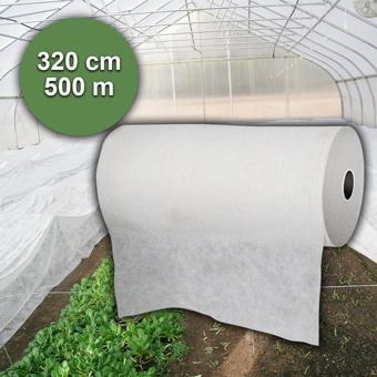 320cm X 500m AGRİL ISI DON PERDESİ, ZİRAİ DON KIRAĞI ÖRTÜ METRE 30gr KARPUZ ÇİLEK ÖRTÜSÜ, SERA TOPRAK ÖRTÜSÜ