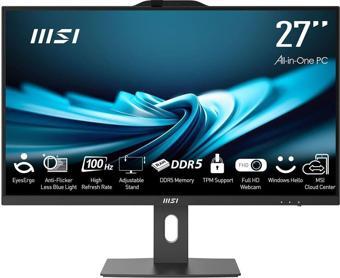 MSI PRO AP272P 14M-695EU i5-14400 16GB 512GB SSD 27 FHD Windows 11 Pro