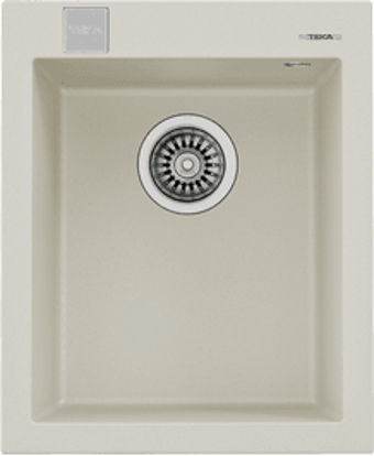 TEKA FORSQUARE 34.40 TEZGAH ÜSTÜ BRİGHT KREM GRANİT EVYE