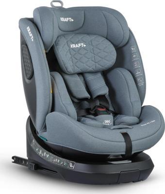 Royal PR i-size (40-150 cm) 0-36 Kg Oto Koltuğu Açık Gri