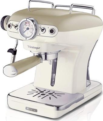 Ariete Vintage Espresso Kahve Makinesi- Bej