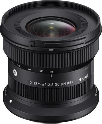 Sigma 10-18mm f/2.8 DC DN Contemporary Lens (Canon RF)