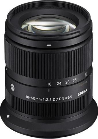 Sigma 18-50mm f/2.8 DC DN Contemporary Lens (Canon RF)