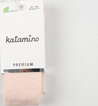 Katamino Liva Kız Bebek Bambu Külotlu Çorap K36000