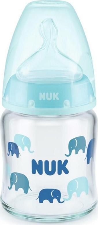 Nuk FC Plus Isı Göstergeli Cam Biberon 120 Ml