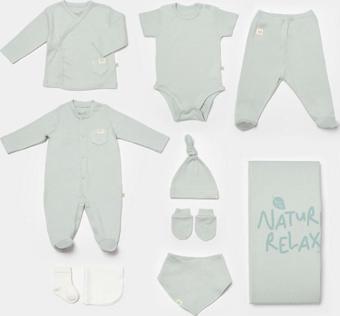 Biorganic Modal Nature Relax 10'lu Hastane Çıkış Seti 63236
