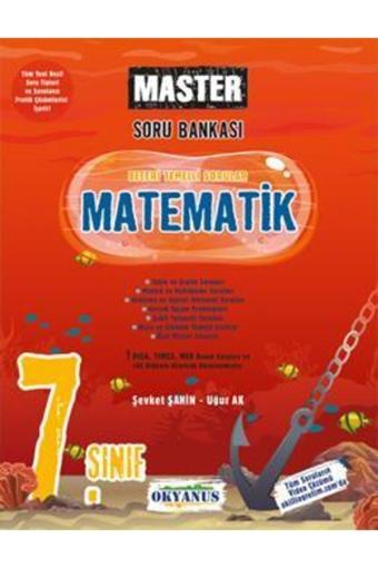 Okyanus Yayıncılık 7. Sınıf Master Matematik Soru Bankası - Okyanus - Okyanus Yayıncılık