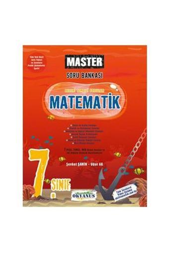 Okyanus Yayıncılık 7.Sınıf Master Matematik Soru Bankası - Okyanus Yayıncılık