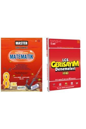 Okyanus Yayıncılık 8.Sınıf Okyanus Master Matematik Soru Bankası Ve Tonguç Yayınları Lgs 321 Geri Sayım Denemeleri - Okyanus Yayıncılık