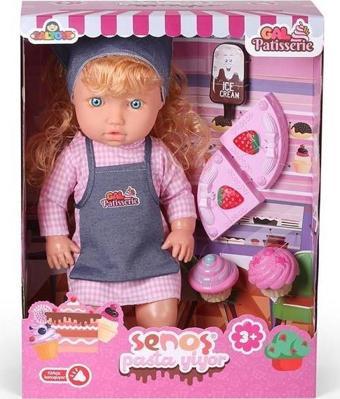 Galtoys Senoş Pasta Yiyor Konuşan Bebek GLT1115