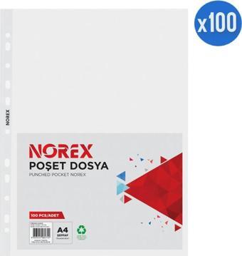 Norex Poşet Dosya Ul100x 100 lü A4