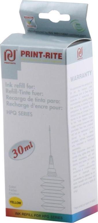 Print-Rite Hp Üniversal Dye Sarı Mürekkep 30ml